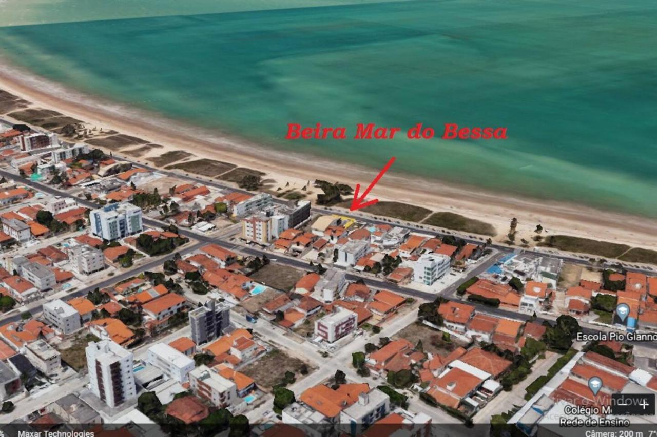 Pousada Espaco Luz Do Sol Beira-Mar João Pessoa Dış mekan fotoğraf
